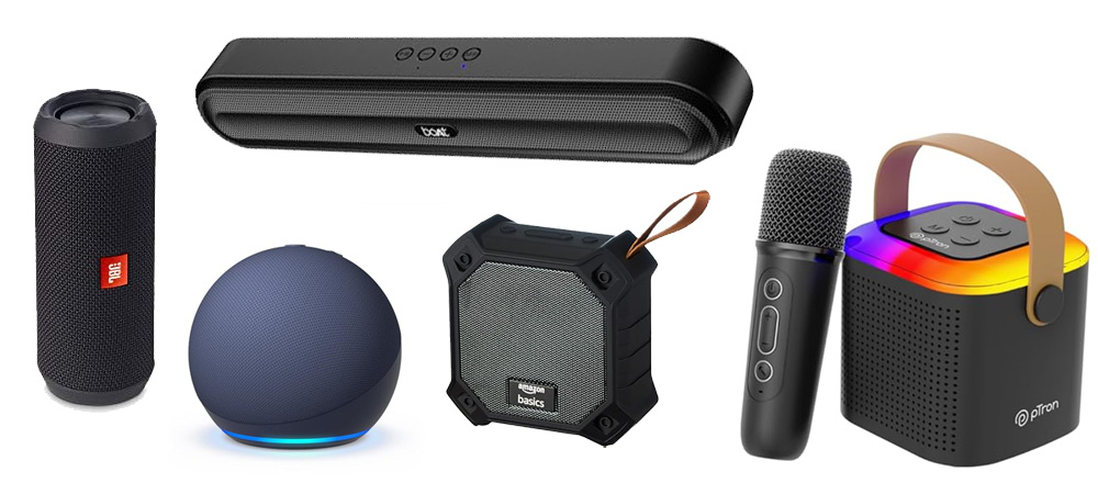 Portable Bluetooth speaker - Cool Tech Gifts for Him