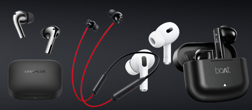 Cool Tech Gifts for Him - Bluetooth Wireless Earbuds