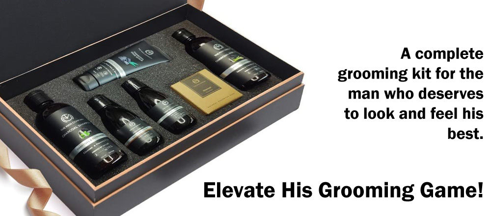 Grooming Kits for Men Valentine’s Gift