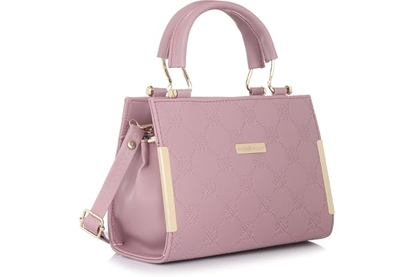 ROSS BROWN Synthetic Leather Women's Satchel Bag