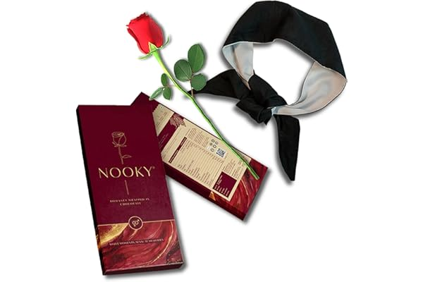Nooky Dark Chocolate Romance Bundle for Men and Women