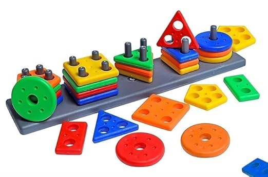 Sorting & Stacking Toys for Toddlers