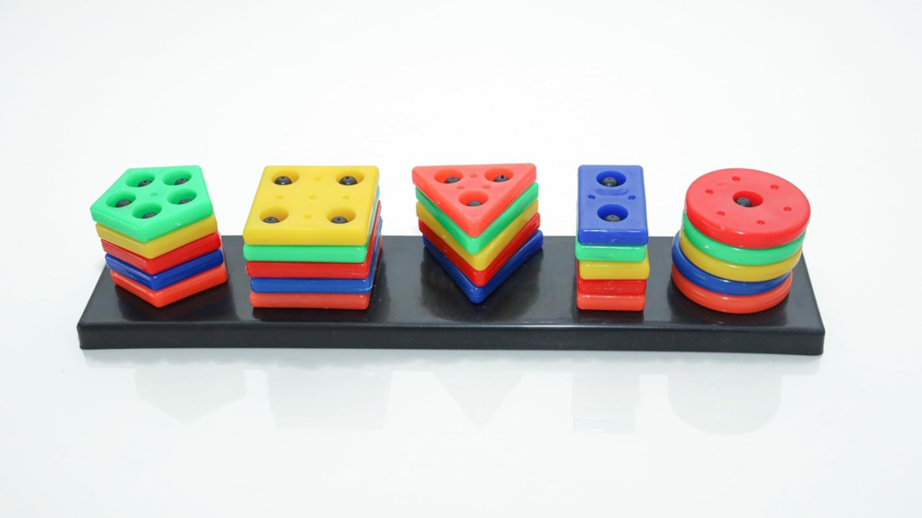Angle Geometric Plastic Blocks