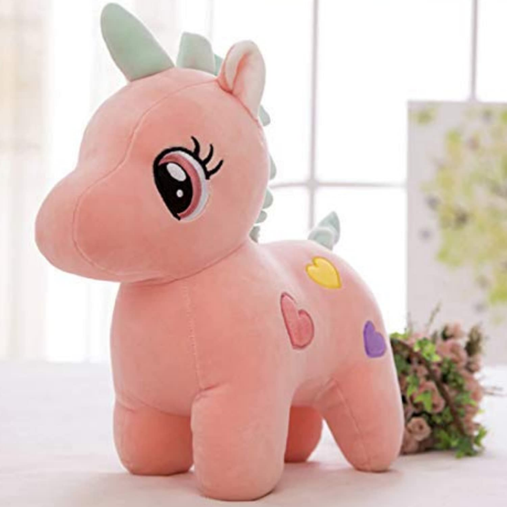 HUG 'n' FEEL SOFT TOYS Unicorn