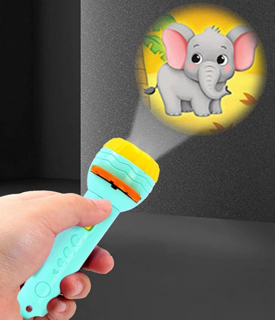 Mini Projector Torch Toy 
