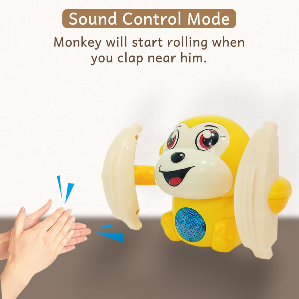 Toy with Voice Control Musical Light and Sound Effects with Sensor