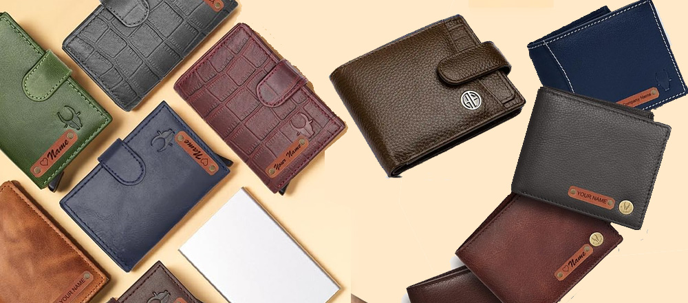 Personalized Leather Wallet - Thoughtful Gifts for Husband, Him, Boyfriend