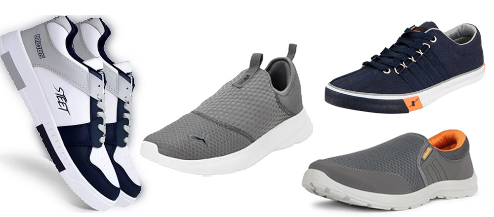 A Stylish Pair of Sneakers