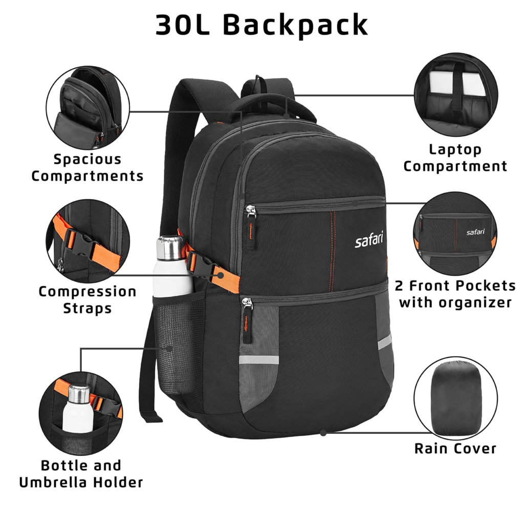 Safari Omega Large Laptop Backpack