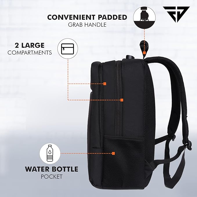 FUR JADEN Anti-Theft Backpack