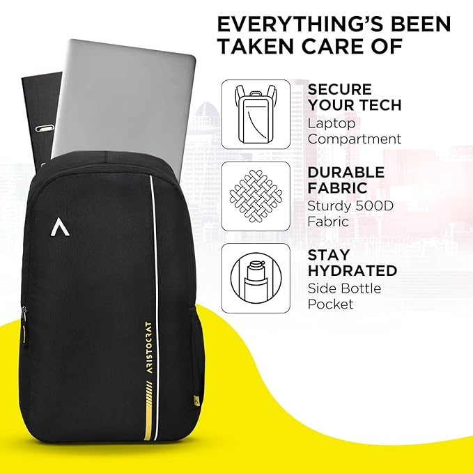 Aristocrat Laptop Backpack bag
