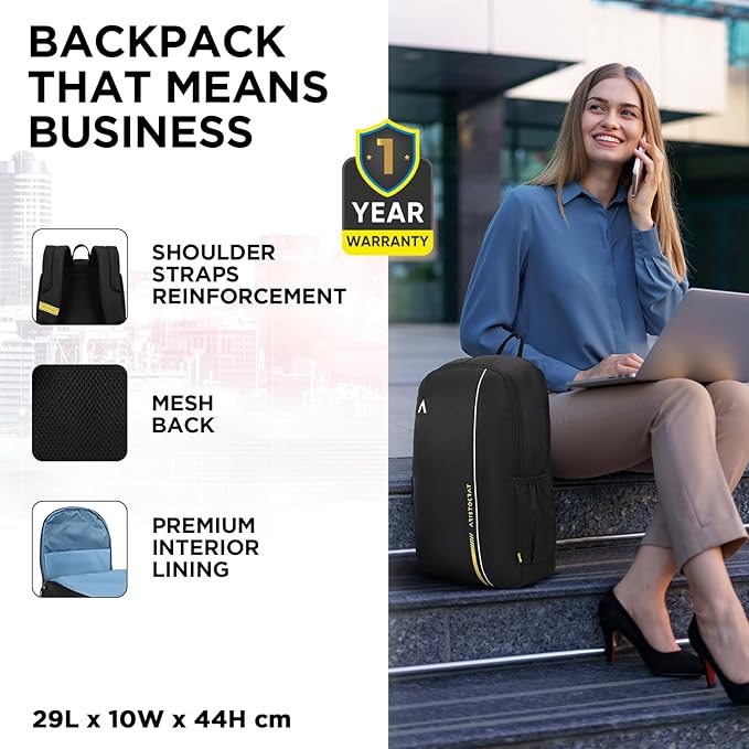 1 Year Warramty Aristocrat Laptop Backpack
