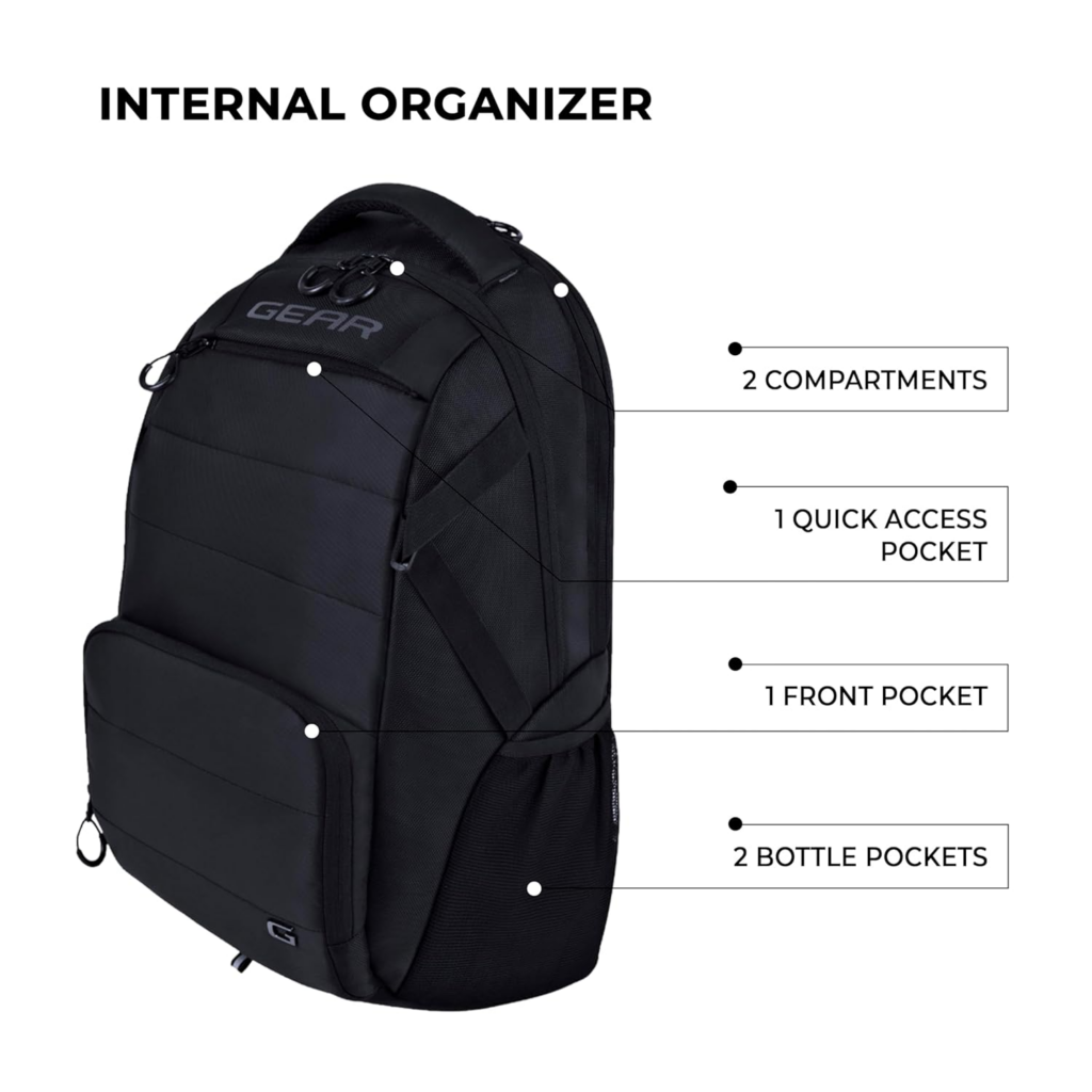 Gear Aspire Laptop Backpack bag