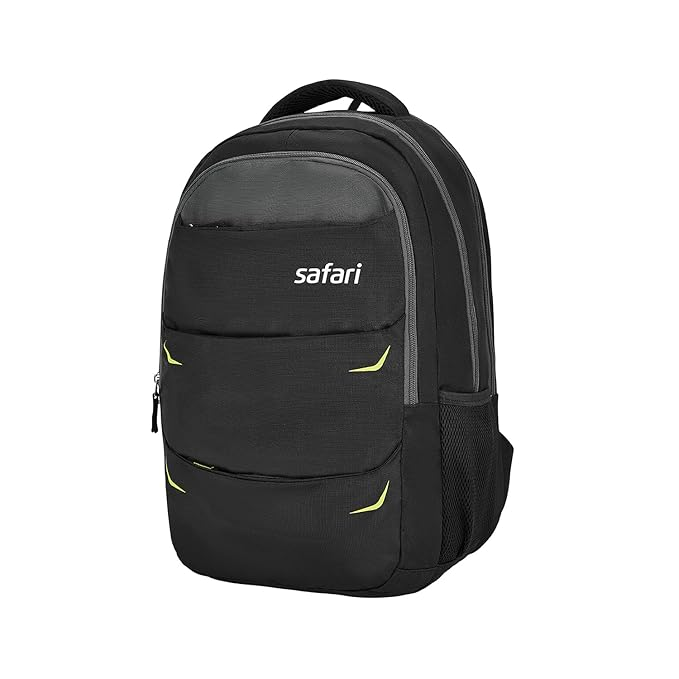 Safari Omega Spacious/Large Laptop Backpack with Raincover (30L)