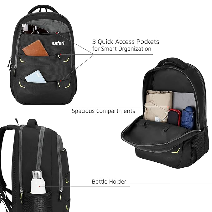 Safari Omega Laptop Backpack