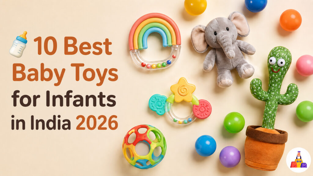 Best Baby Toys for Infants in India 2025 - Find Best Buys