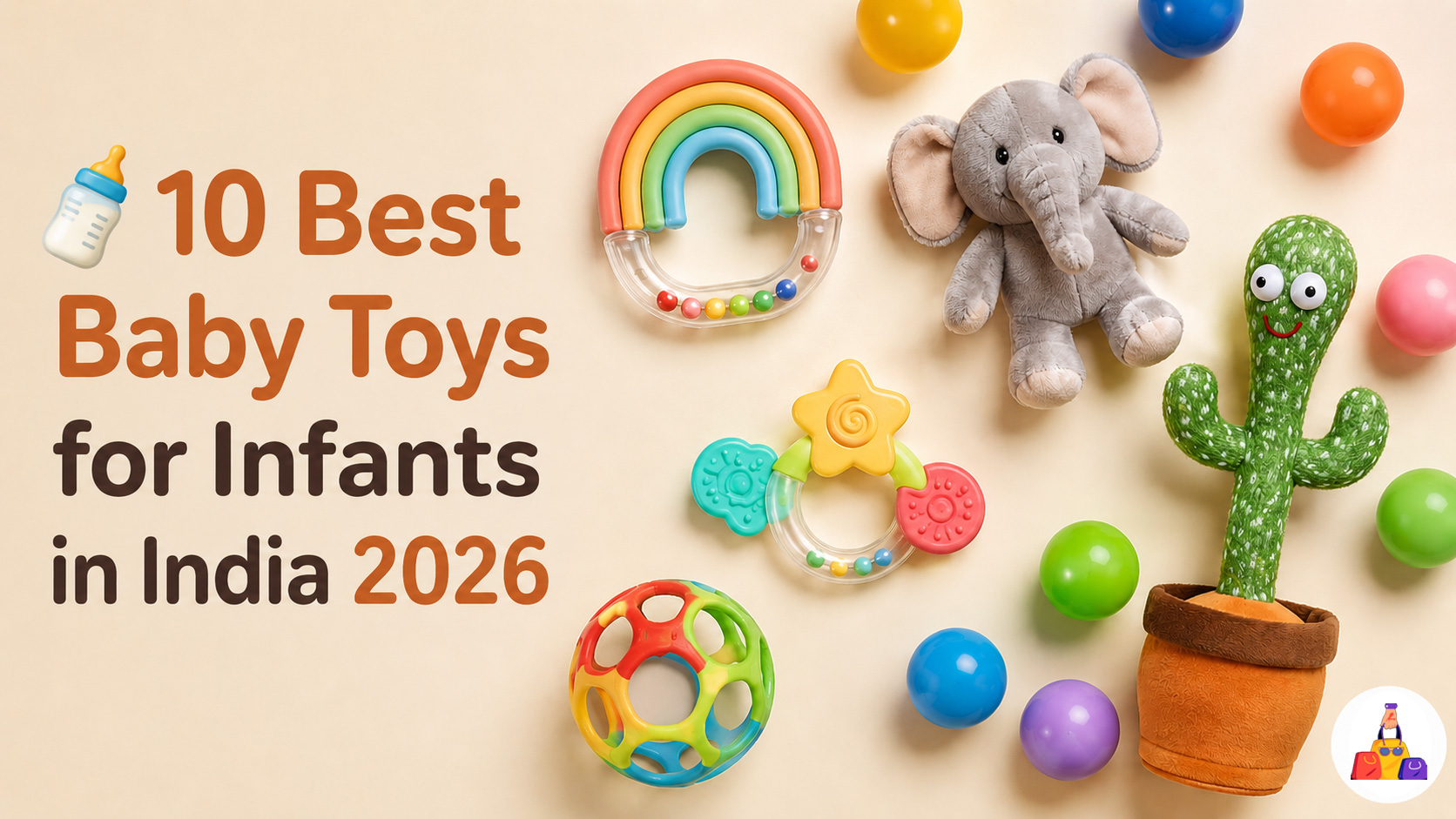 Best Baby Toys for Infants in India 2025 - Find Best Buys